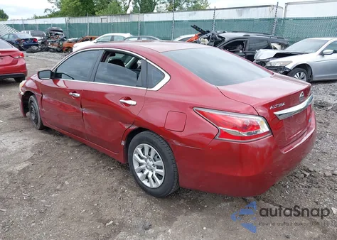2014 Nissan Altima 2.5 S из США, поврежденный, VIN 1N4AL3AP9EC145087